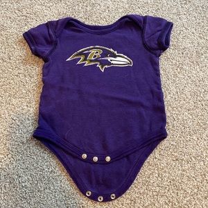 Ravens onesie